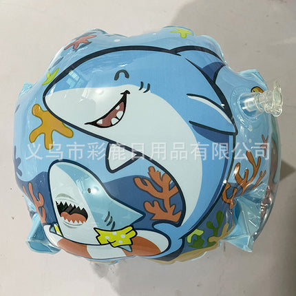 Cross-border Adult Swimming Arm Ring Thickened Double Airbag Water Floating Sleeve Arm Ring Floating Equipment Children's Arm Swimming Ring