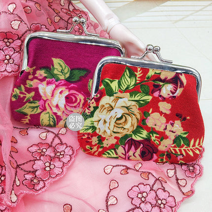 Handbags, Bags, Toys, Fashionable New Storage Cloth Bag Accessories, Kidsren's 9.5cm Pattern Coin Handbag