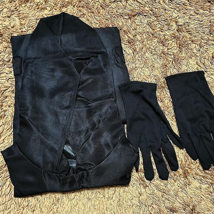 jumpsuit dali suit cos suit black jumpsuit suit stage costume cosplay suit factory