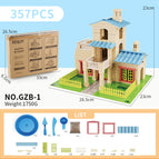 GZB-1 warm Villa e-commerce boxed 357PCs 1.75kg