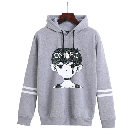 2023 cross-border new big forest game series printing casual fashion long sleeve hoodie men's and women's hoodie
