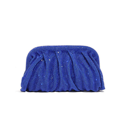 Guangzhou Manufacturer Wholesale Women's Bags 2025 New Cloud Clip Bag Shoulder Crossbody Bag High-End Versatile