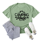 Olive green (black font) / S