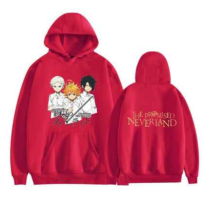 New product agreed on Dreamland peripheral hoodie casual printed men's and women's fashion cross-border sweater Hoodies
