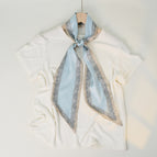 Lace lake blue / 150cm