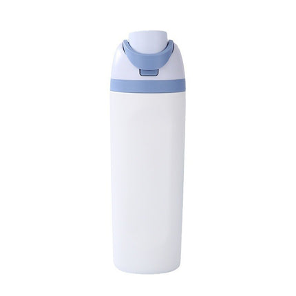 2024 Insulated Cup 316 Stainless Steel Water Cup Student Children's School Cup Dual-Drink Sports Water Bottle Lightweight Straw