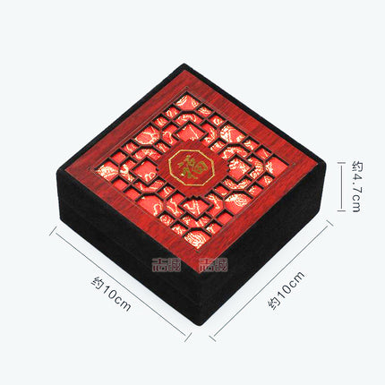 Donghai Crystal Paper Packaging Box Bracelet Jewelry Box Agate Watch Jewelry Gift Box Stall