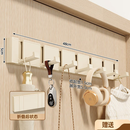 Jingpeng Invisible Hook Gun Grey Punch-free Hallway Wardrobe Clothes Hook Door Rear Hook Wall Hanger Wall Key