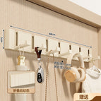 Milk white invisible hook-7 hooks