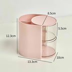 Compartment storage box/pink second layer / Opp packaging