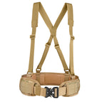 Belt + girdle + strap (cp camouflage)