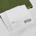 Calendar ticket root [1-12 months 2025]