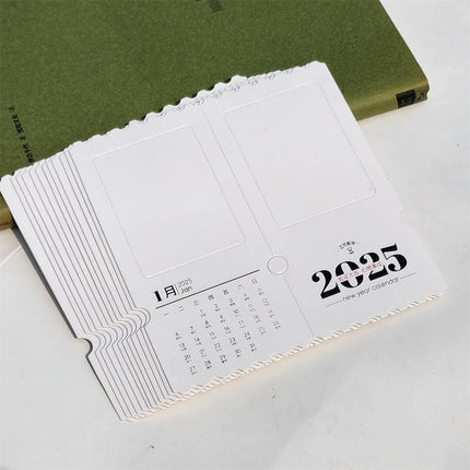2025 calendar retro ticket stub reverse light and shadow photo ticket stub box blank ticket stub homemade light and shadow photo in stock