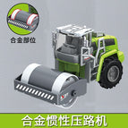 Alloy inertial road roller