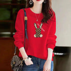 Red/without velvet / S