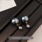 Shijia colorful 5 # Pearls [pair of 925 silver needles]