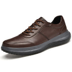 Brown single-layer shoes / 38
