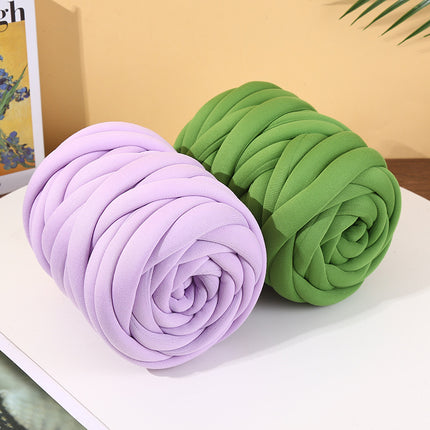 Knitting Yarn Ball Dopamine Color Chunky Yarn Blanket Cat Bed DIY Yarn Ball for Crochet