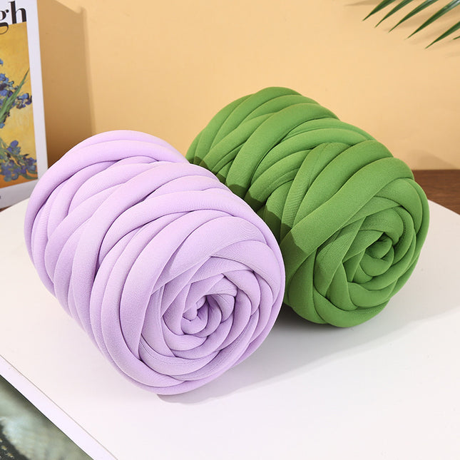 Knitting Yarn Ball Dopamine Color Chunky Yarn Blanket Cat Bed DIY Yarn Ball for Crochet