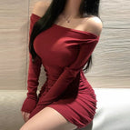 Wine red / Free size