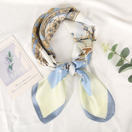 Thailand, Vietnam leisure scarf 70cm small scarf thin scarf shawl tourism sunscreen scarf