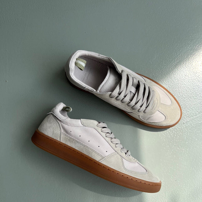 Niche pure original OFFICINE CREATIVE German training shoes suede lace-up board shoes couple retro casual shoes