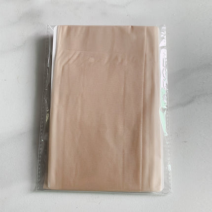 White Sheer Stockings for Women, Thin Anti-Snag Durable Black Stockings, Summer 0D Pantyhose, Bare-Leg Effect, Pineapple Socks