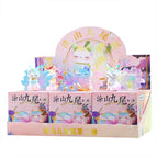 1040-133 tushan nine-tailed fox second bullet 6 pieces / Blind box figure series