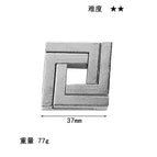 Square lock-alloy