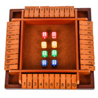 White box light brown 8 dice 0.30g22.5x22.5x3.5