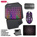 Tf950 mouse + keyboard + throne + stand + mouse pad