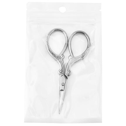 Stainless Steel Pointed Nose Hair Scissors Beauty Eyebrow Scissors Eyebrow Scissors Beauty Scissors Stainless Steel Pointed