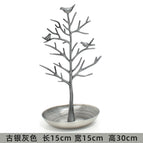 Ancient Silver Bird Tree / 15*15*30