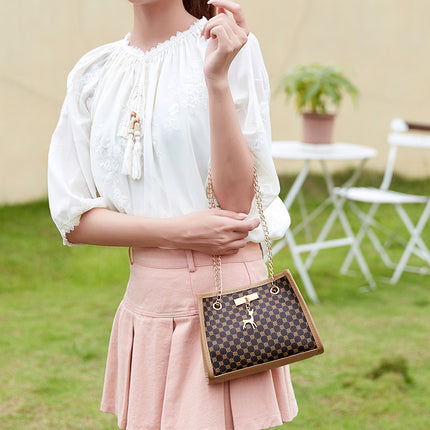 Bags for Women Wholesale Small Bags 2024New Ladies Embroidered Quilted Shoulder Bag Export Classic Casual Ladies Bag
