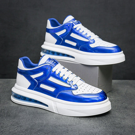 Spring New White Shoes Air Cushion Trendy Shoes Men's New Original National Trend Sneakers Ins Niche Sports Casual Shoes