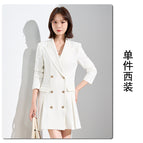 8732 white dress / 3XL