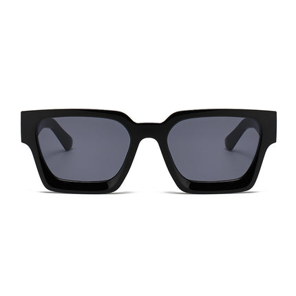 2026 Export Hot-Selling Square Sunglasses with Black Frame, Sun Protection, Uv Protection, Universal, Stylish and Fashionable Sunglasses