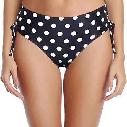 Cross-Border Exclusive for Amazon Aliexpress European and American Fashion Women's Two-Piece Swimsuit Versatile Bikini Bottoms