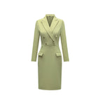 9099 Green dress / XL