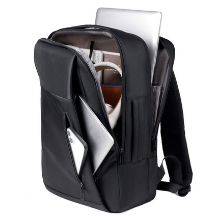 New Business Commuter Backpack, Large Capacity, Multi-Functional Computer Bag, Simple Leisure Travel, Business Trip, Cross-Border Backpack