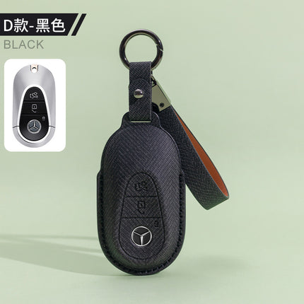 for mercedes benz e-class key case e260 e300l gla glb c260 glc300l key case female
