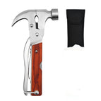 Color Wood claw hammer + nylon bag packaging