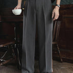 Elasto Rear Trousers Trousers dark gray / S