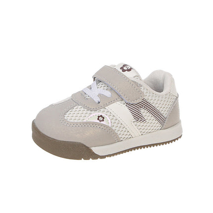 Baby Shoes Summer Mesh Shoes 0-3 Years Old Baby Soft-Soled Non-Slip Toddler Shoes Small and Medium-Sized Boys and Girls Mesh Breathable Shoes