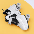 03 Four-wheel reachable mesh surface black / 35