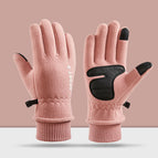 Women's pink polar fleece / One size fits all