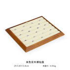Medium size--beige naked diamond plate [25x20x1.8]