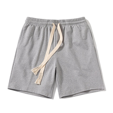 Men's sports shorts trendy pants loose breathable casual shorts running fitness basketball pants wholesale
