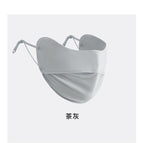 Gray openable mask