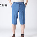 Summer shorts [light blue] / 3xl [waist 89.9cm -8]